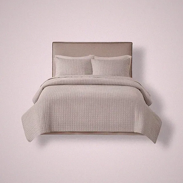 510 Design White Otto 3-Pc. Reversible Coverlet Set, Full/Queen Size